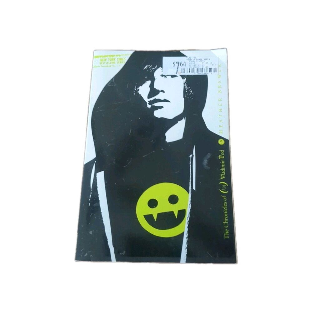 Twelfth Grade Kills #5: The Chronicles of Vladimir Tod by Brewer, Heather